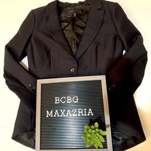 BCBG Maxazria Black Blazer